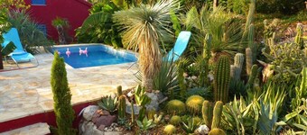 Villa Tropica - villa with pool and private garden