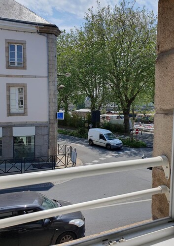 Seasonal rental: Studio N°1 in downtown Lannion