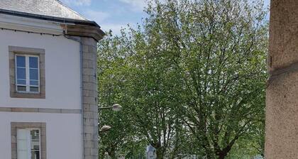 Seasonal rental: Studio N°1 in downtown Lannion