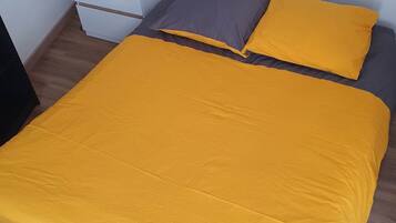 1 chambre, Wi-Fi, draps fournis