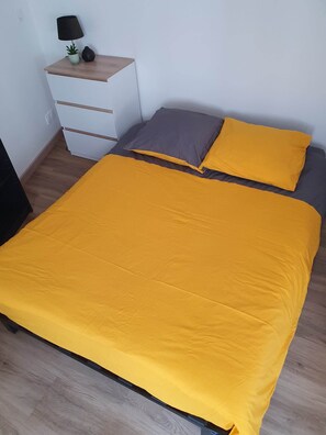 1 chambre, Wi-Fi, draps fournis