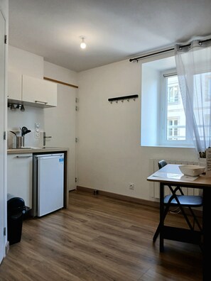 Interior - Seasonal rental: Studio N°1 in downtown Lannion (Lannion)