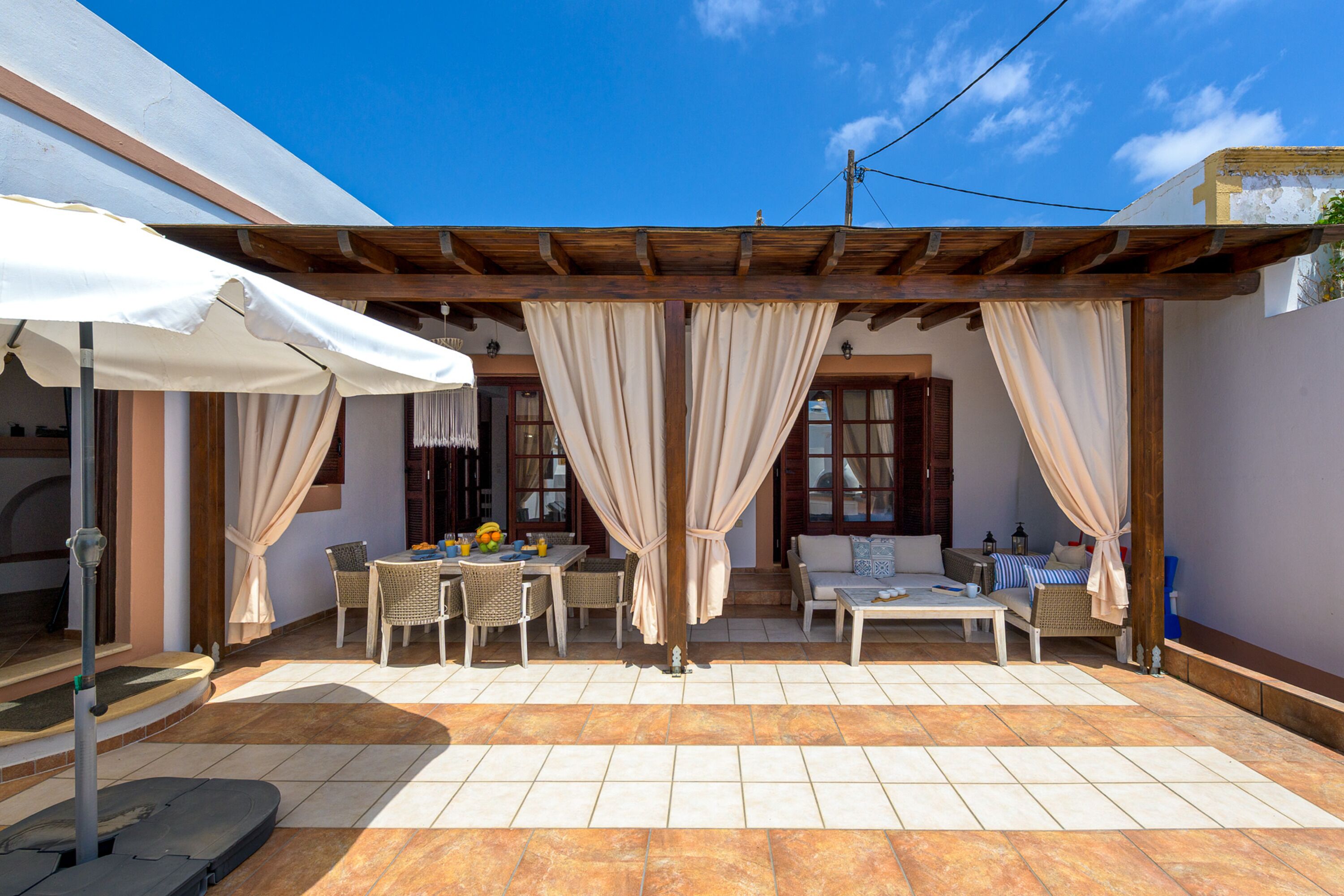 Restaurante al aire libre