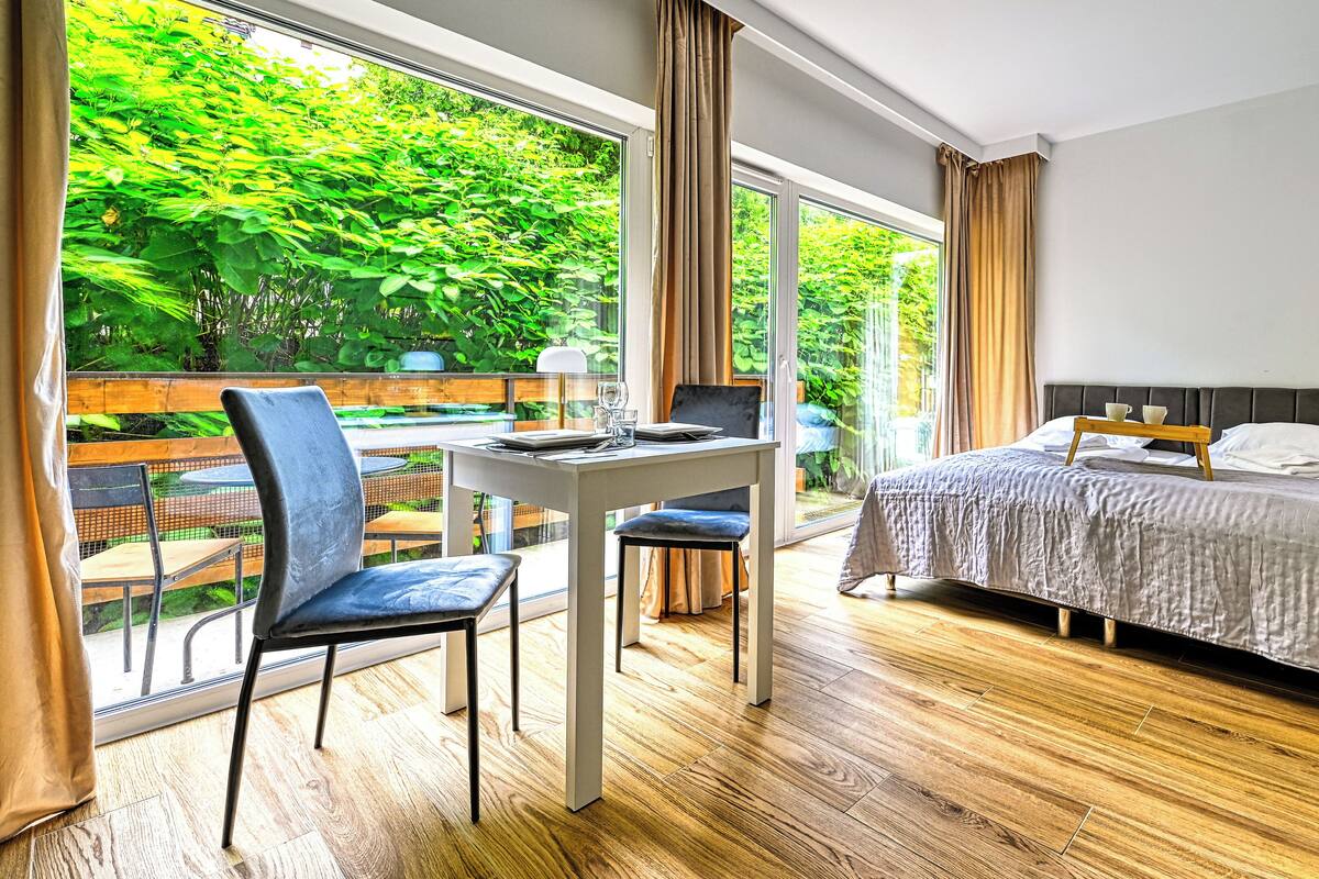 Apartament (5b/16) | Área de sala de estar | Televisión de pantalla plana