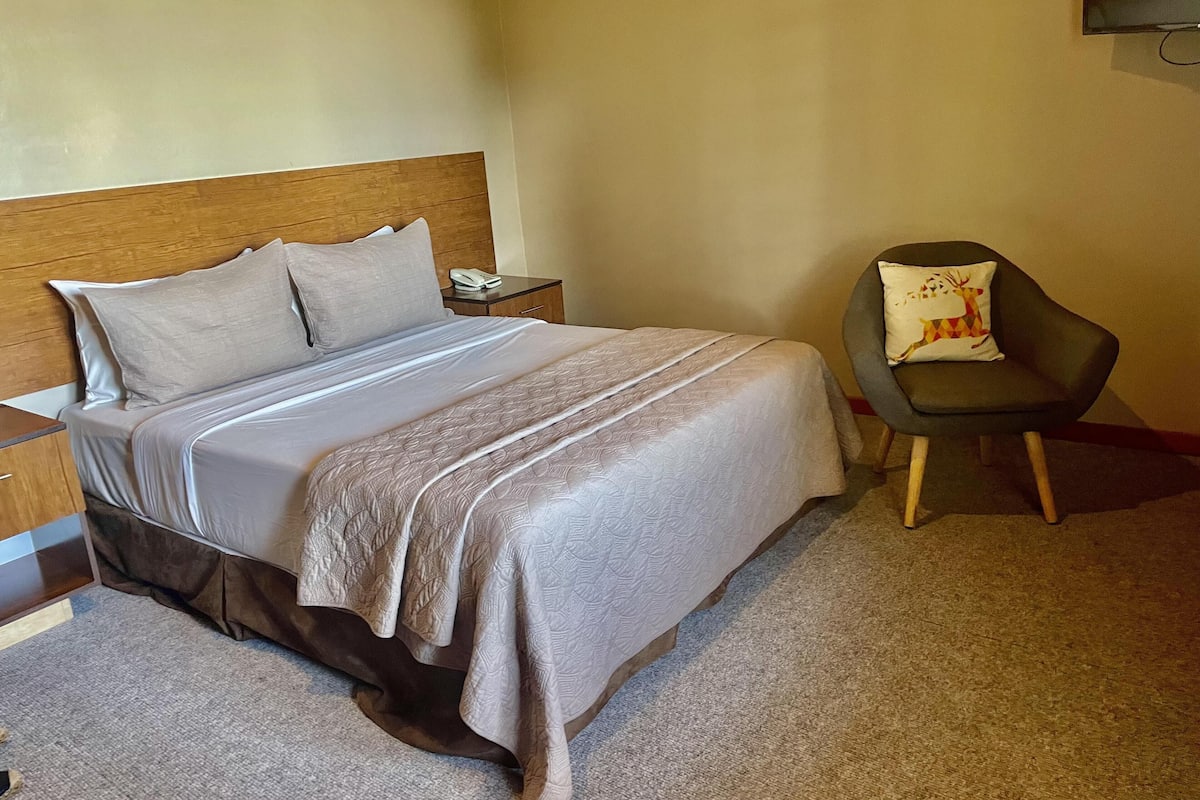 Habitación ejecutiva | Caja de seguridad en la habitación y decoración personalizada