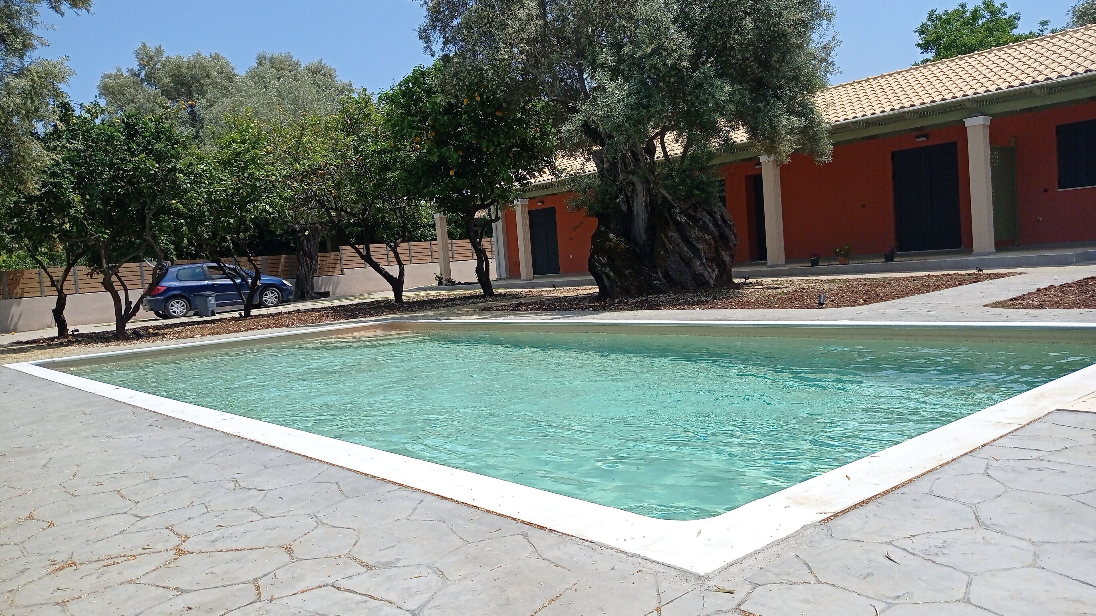 Outdoor pool