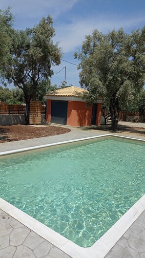 View from room - Seadrop Suites (Lefkada)