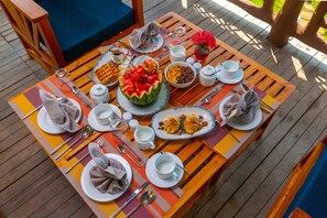 Free daily buffet breakfast - Aya Sophia Villa Garden Hotel (Kutani)