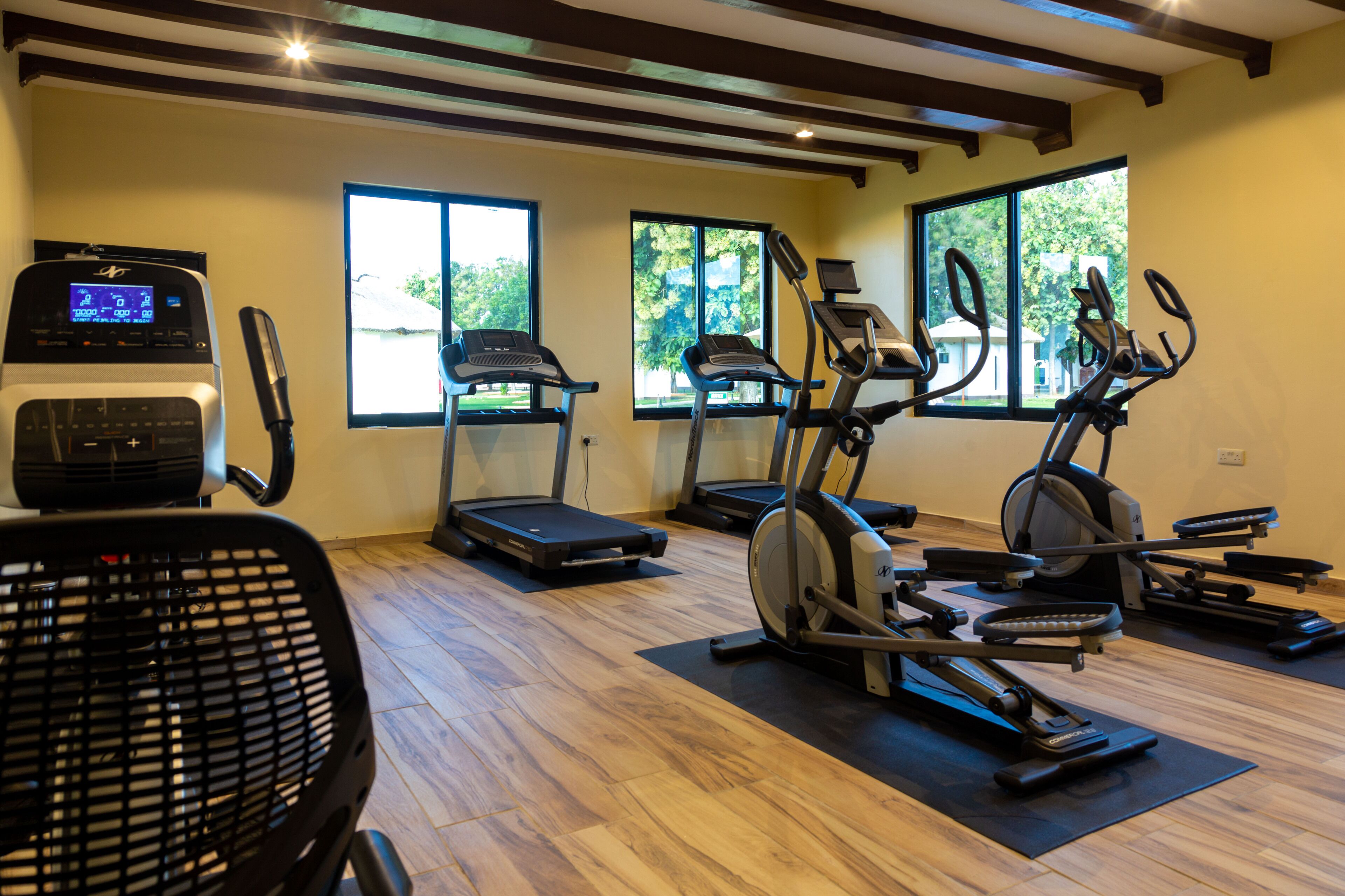 Kemudahan kecergasan