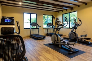 Fitness facility - Aya Sophia Villa Garden Hotel (Kutani)