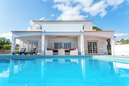 Spacious Villa Swimming Pool by HostWise