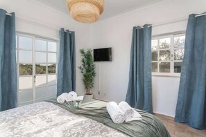 4 soverom, strykejern/-brett, reiseseng for barn og wi-fi