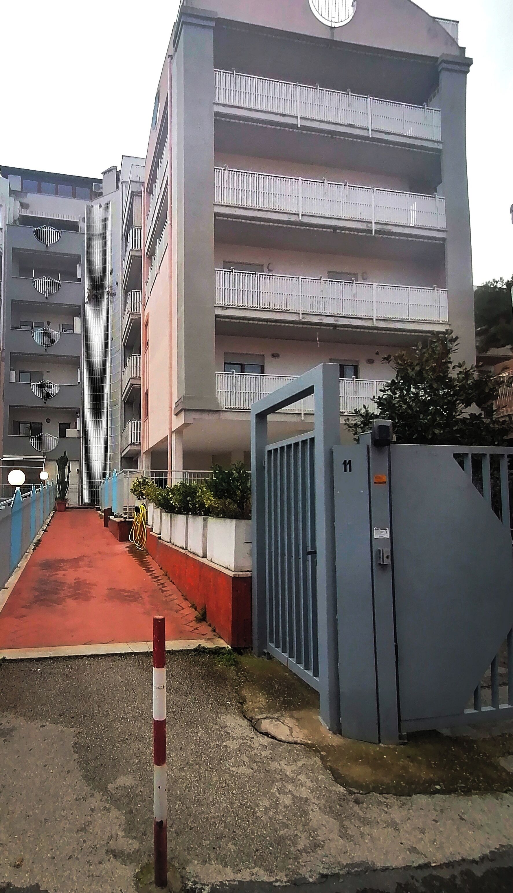 Parco della struttura