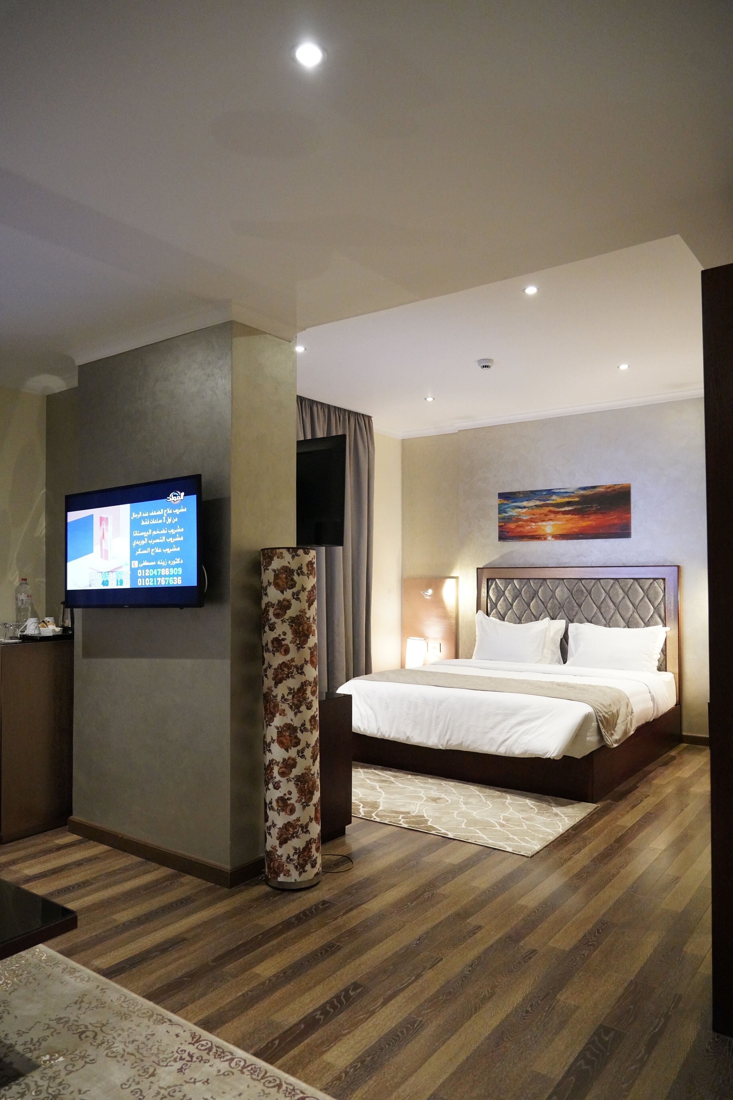 Minibar, in-room safe, iron/ironing board, free WiFi