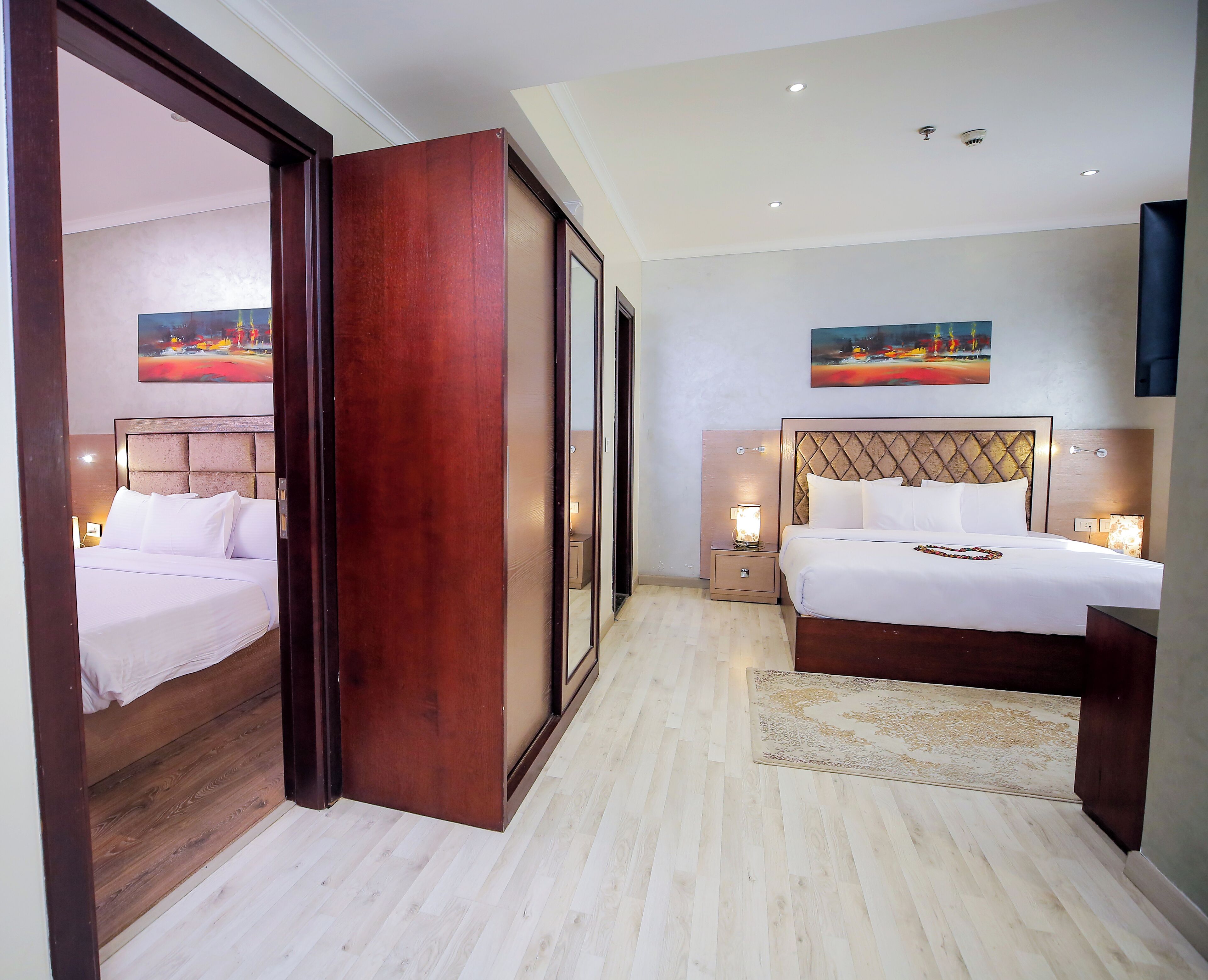 Family Superior connected to Standard | Minibar, in-room safe, iron/ironing board, free WiFi