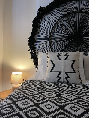 Superior Villa | 2 bedrooms, in-room safe, soundproofing, iron/ironing board - Infinity View Villas Mykonos (Mykonos)
