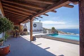 Seasonal outdoor pool - Infinity View Villas Mykonos (Mykonos)