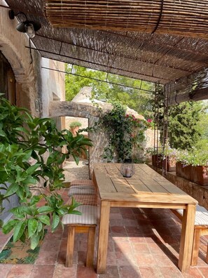 Restauration extérieure