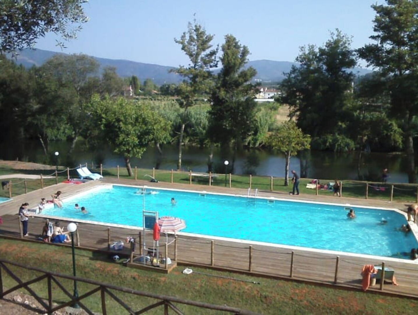 Outdoor pool