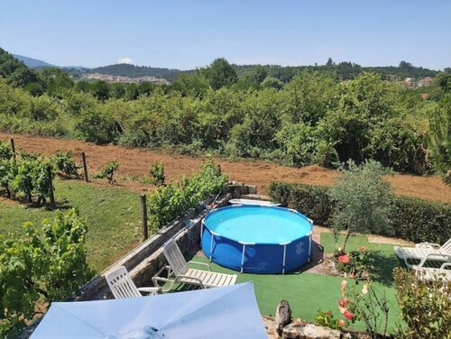 Casa de Alagoa, 2kms Arganil, sleeps 8