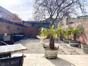 Terrassa o pati