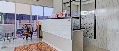 منطقة الاستقبال