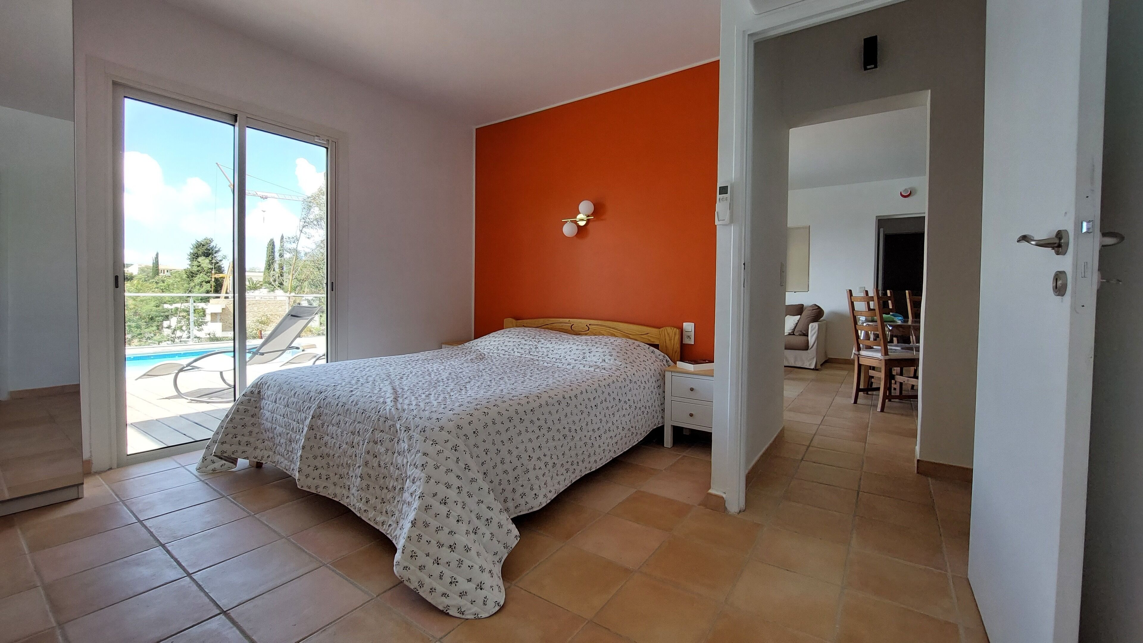 3 slaapkamers, een bureau, gratis wifi