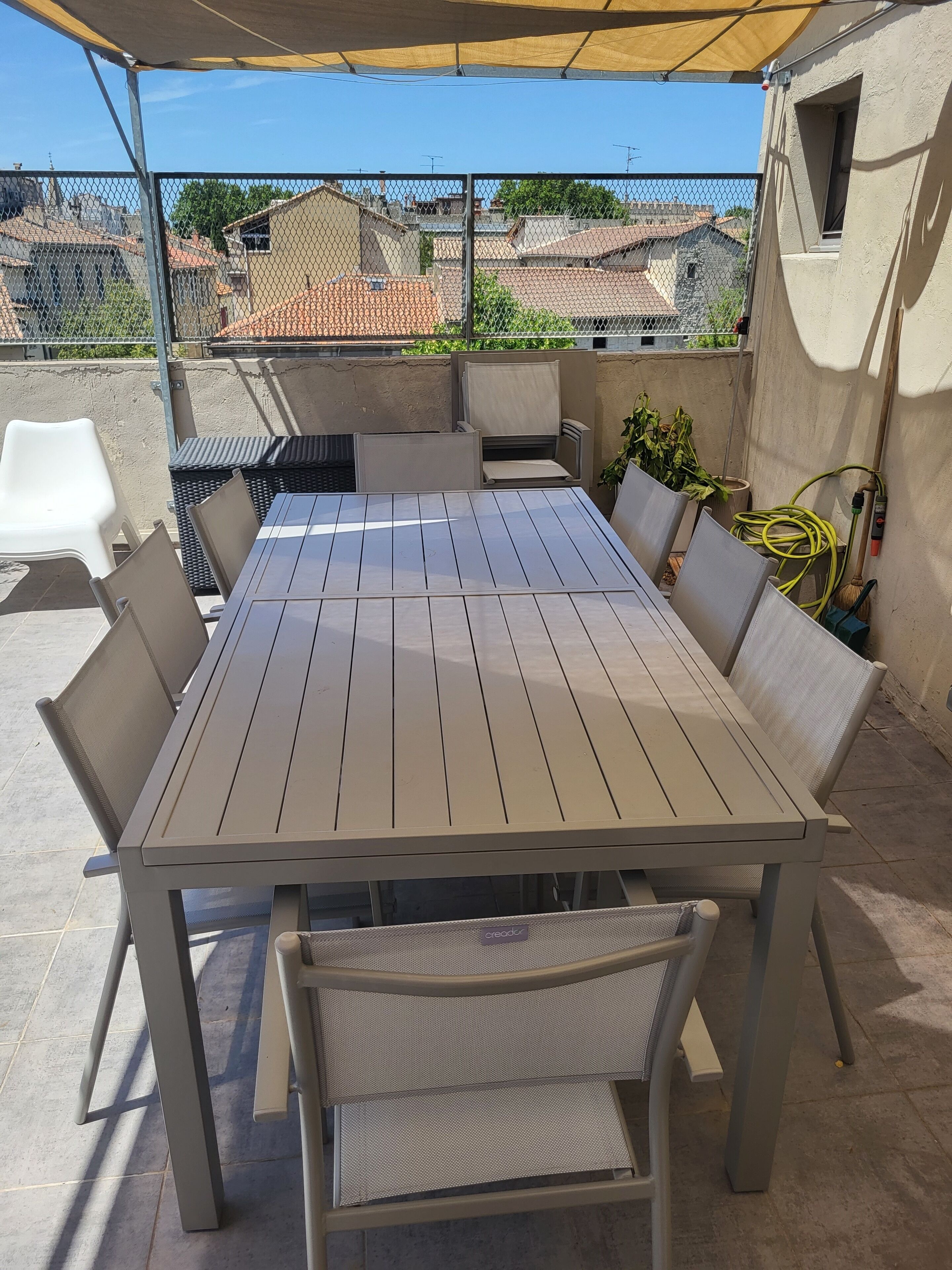 Table extensible 12 personnes