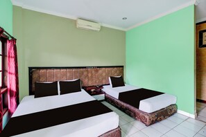 Deluxe Twin Room | 1 bedroom, premium bedding, free WiFi, bed sheets