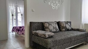 2 chambres, accès au Wi-Fi (inclus), literie fournie