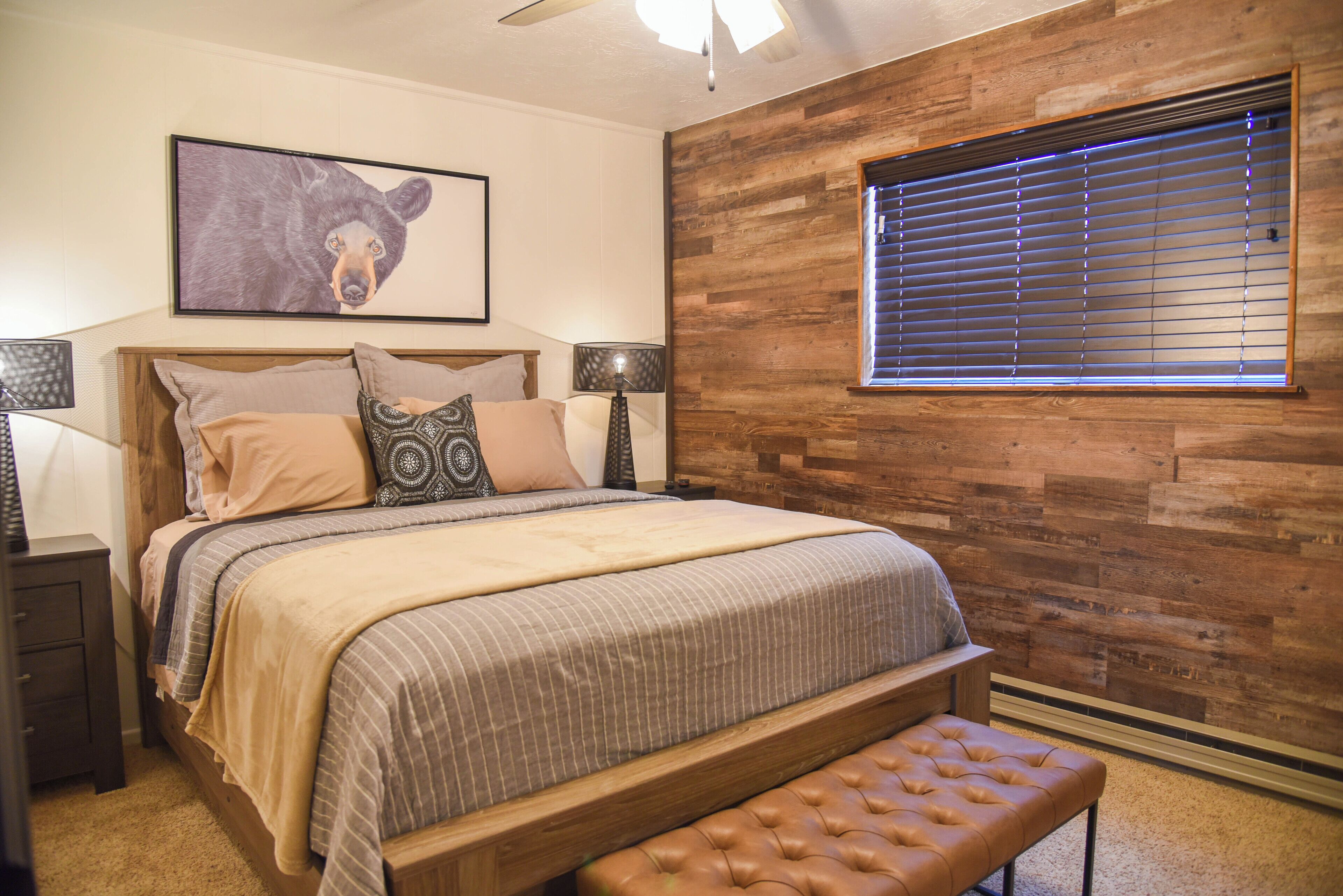 4 habitaciones, wifi y ropa de cama 