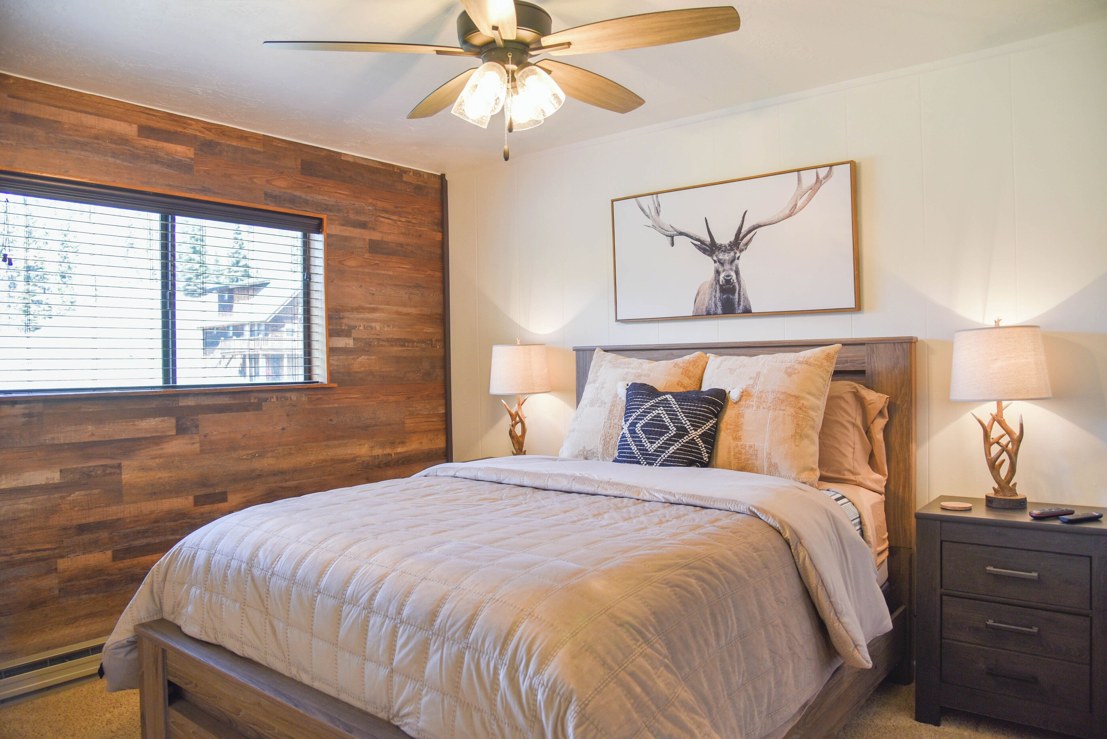 4 bedrooms, WiFi, bed sheets