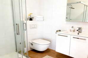 Towels, toilet paper