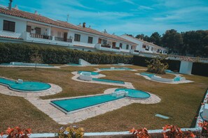 Àrea exterior de l'allotjament