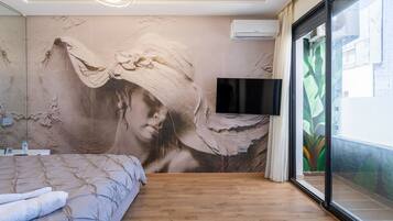 1 sovrum, strykjÀrn/strykbrÀda, resesÀng och wi-fi