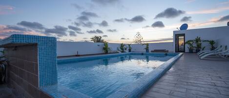 Piscina all'aperto