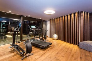 Fitnessfaciliteiten