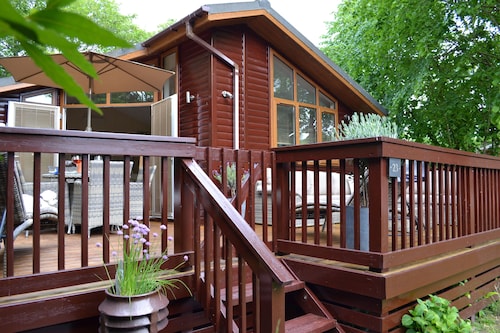 Tranquil Lodge in Beautiful Cornwall