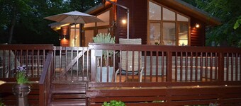 Tranquil Lodge in Beautiful Cornwall