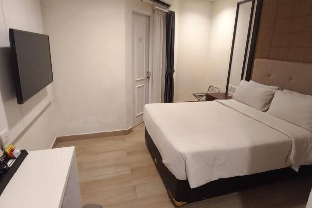 1 habitación, escritorio, sistema de insonorización y wifi gratis