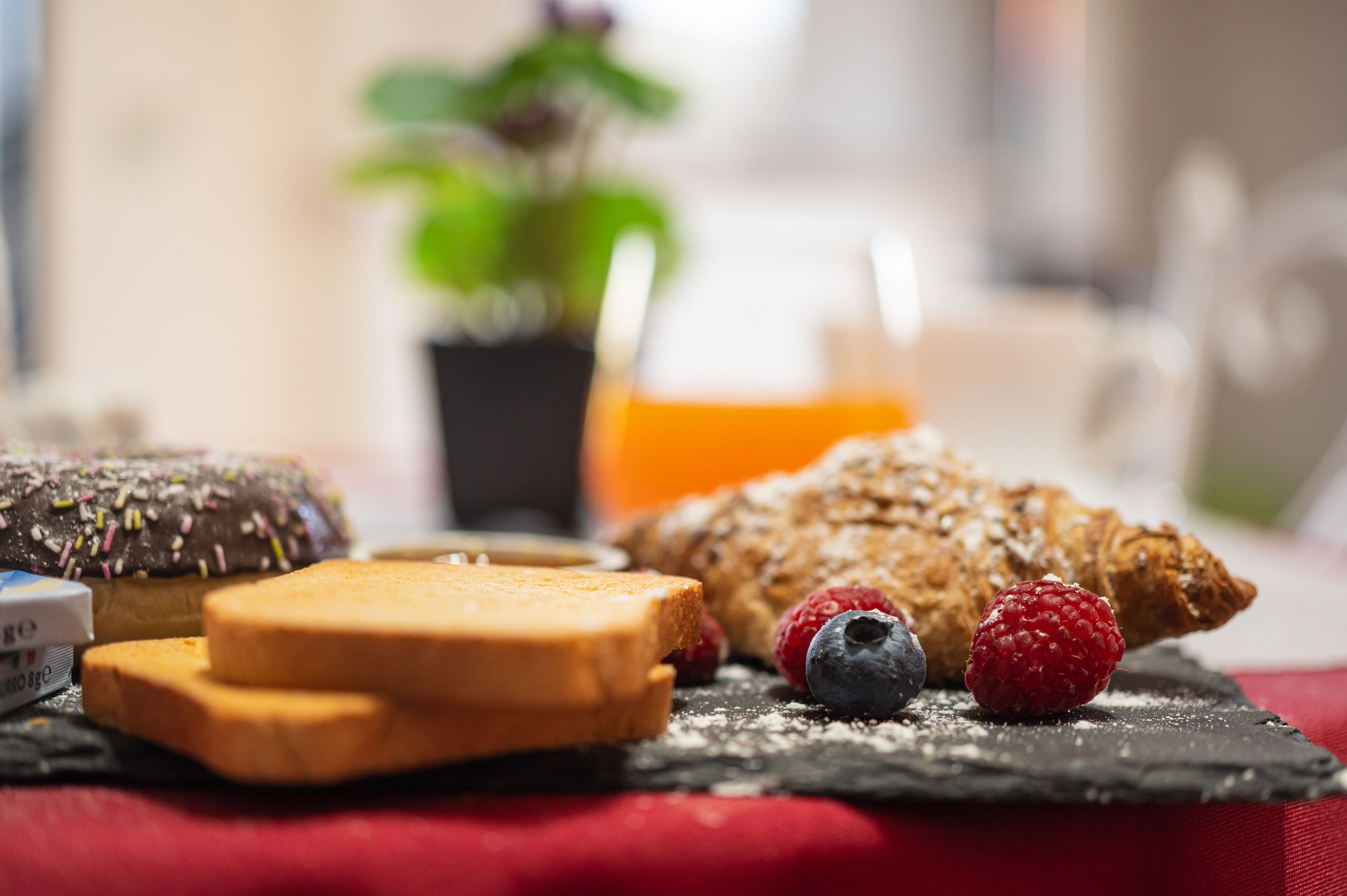 Tägliches inbegriffenes Frühstücksbuffet