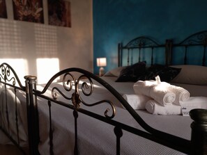 Chambre Double ou avec lits jumeaux | Vue de la chambre