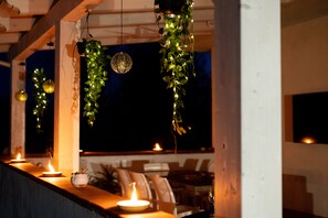 Deluxe Quadruple Room | Terrace/patio - B&B Villa Maracujà (Jonadi)