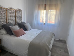 3 chambres, draps fournis