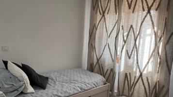 3 chambres, draps fournis