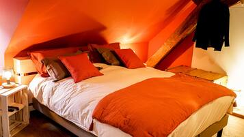 1 chambre, fer et planche à repasser, lit parapluie, Wi-Fi gratuit