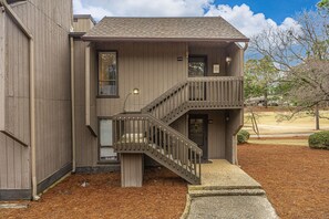 Exterior detail - Long Drive On No. 5 - 1BR Condo w/ GREAT Golf Views, Minutes From Clubhouse (Pinehurst)