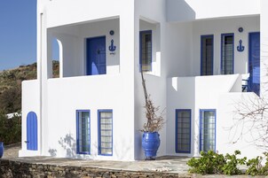 Fachada del alojamiento