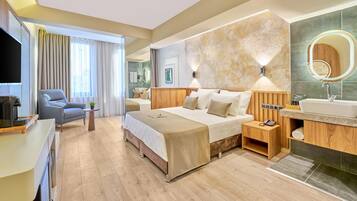 Lakens van Egyptisch katoen, luxe beddengoed