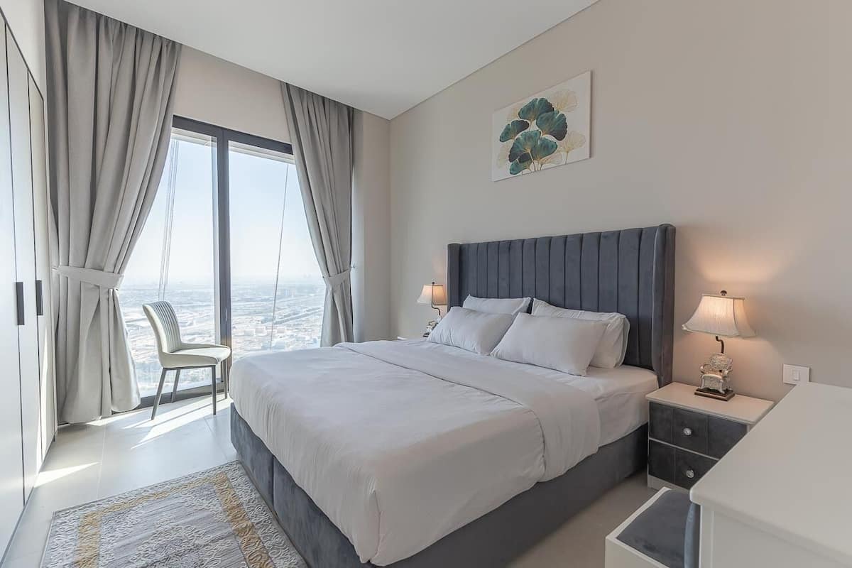 Two Bed Room Apartment | Accès au Wi-Fi (inclus)